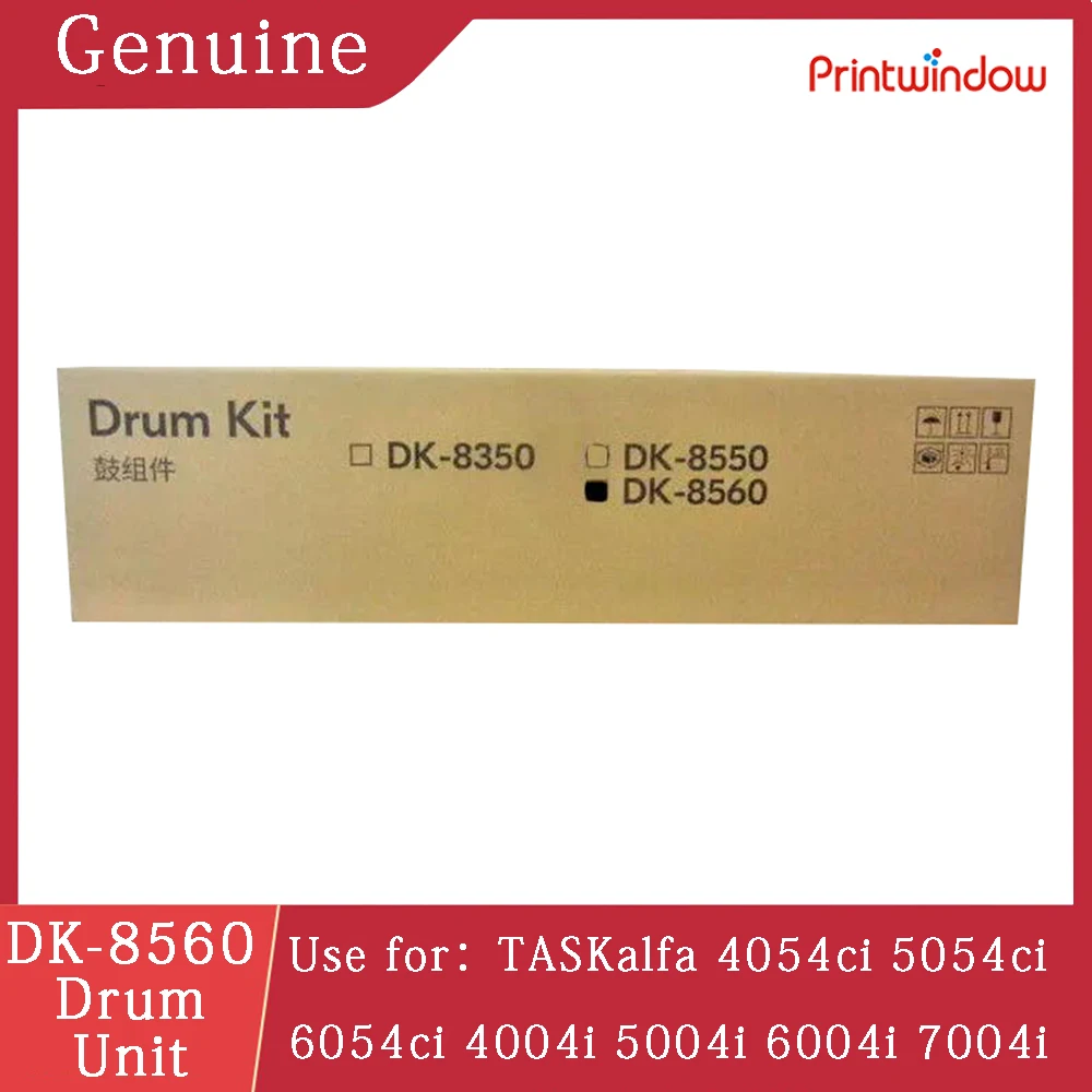 DK-8560 Genuine New Drum Unit for Kyocera TASKalfa 4054ci 5054ci 6054ci 4004i 5004i 6004i 7004i 302XC93052 302XC93050 Drum Kit