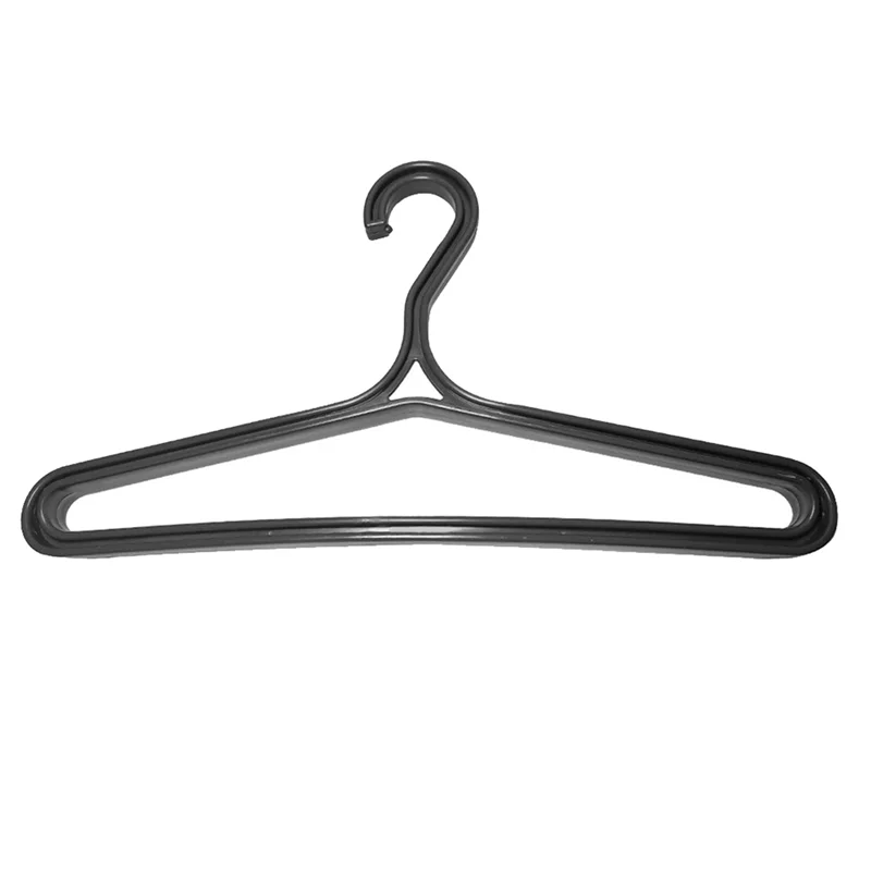 

ABHS-6X Scuba Diving Wetsuit Hanger Dry Suit Dive Folding Holding Coat Holder Diving Swimming Suit Wetsuit Hanger Black