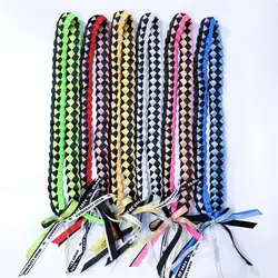 1/3/6/12/24Pcs Graduation Ribbon Lei Class of 2024 Graduation Braided Necklace Graduation Gift Party Accessories for Women Men