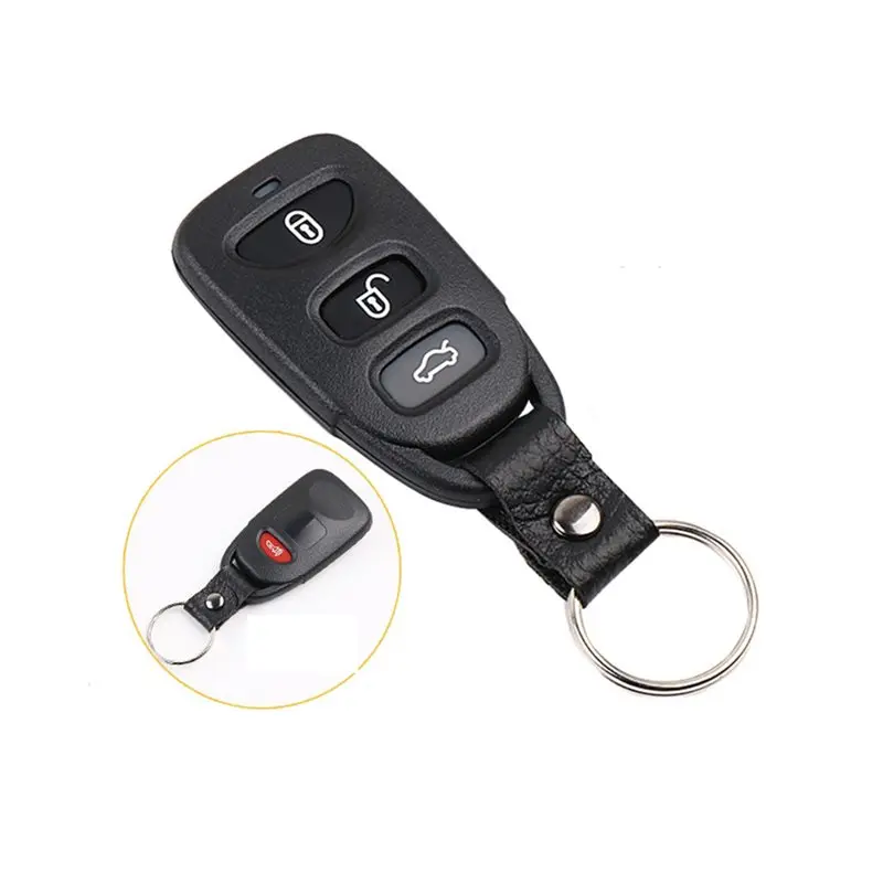 سلك مفتاح بعيد لشركة هيونداي 3 + 1 أزرار 5 قطعة XKHY01EN رقاقة متضمنة في النسخة الإنجليزية يعمل مع أداة مفتاح Xhorse VVDI #3