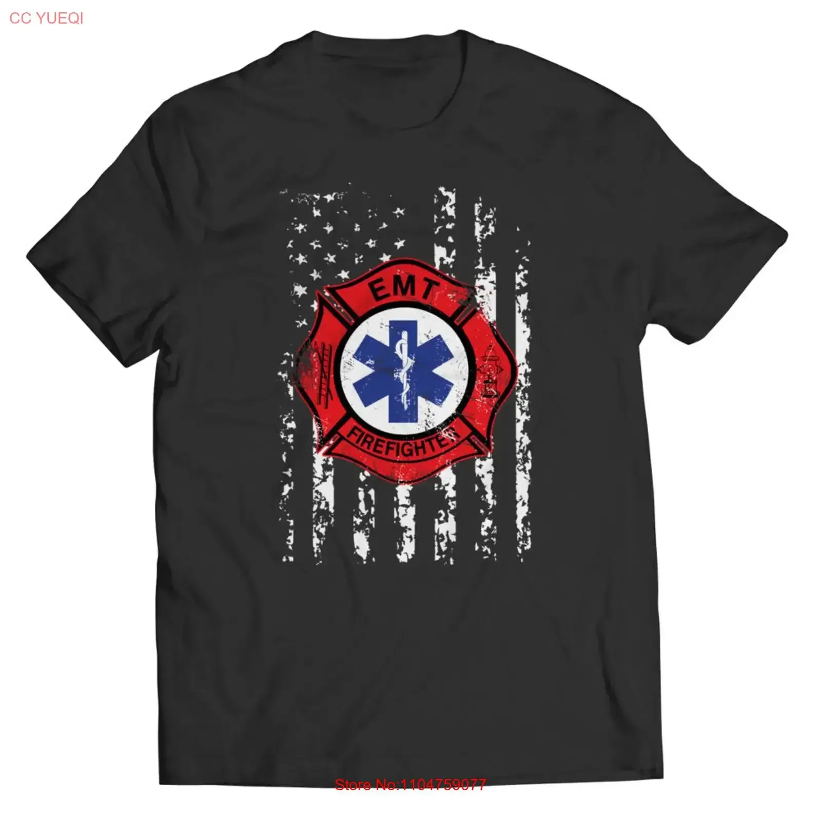 Firefighter T Shirt…