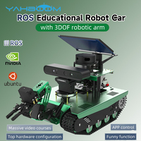 Yahboom Transbot ROS Educational Robot Kit Python Programming Jetson NANO Optional 4GB Lidar HD/Depth Camera MoveIt 3D Mapping