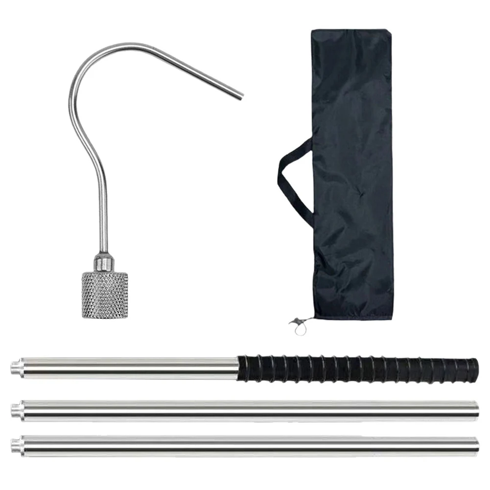Outdoor Equipment Adjustable Skimmer Ergonomic Handling Maximum Length 68 Inch Maximum Length 68 Inch Robust Construction