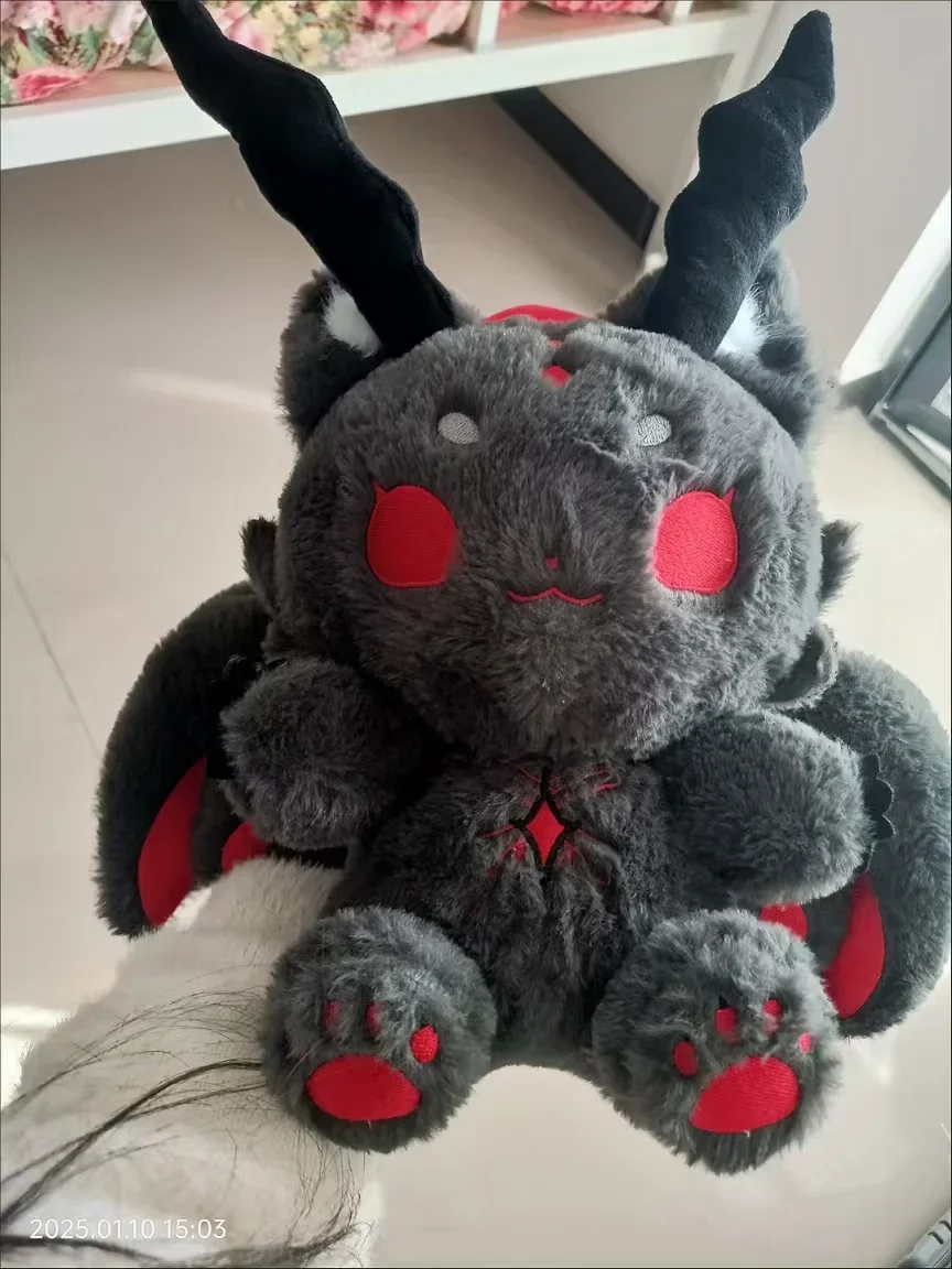 Muñecas de 30cm de Anime Love and Deepspace, dragón Sylus, Cosplay, cuerpo de Animal de peluche, muñeca de algodón, juguetes de marionetas Maumet de dibujos animados, regalo de cola de ala