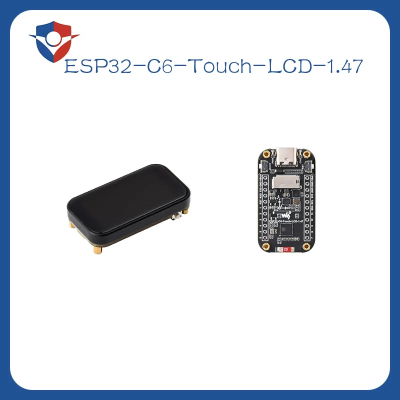 ESP32-C6 Development Board 1.47 Inch Capacitive Touch Screen 172x320 262K Color Wi-Fi 6 BLE 5