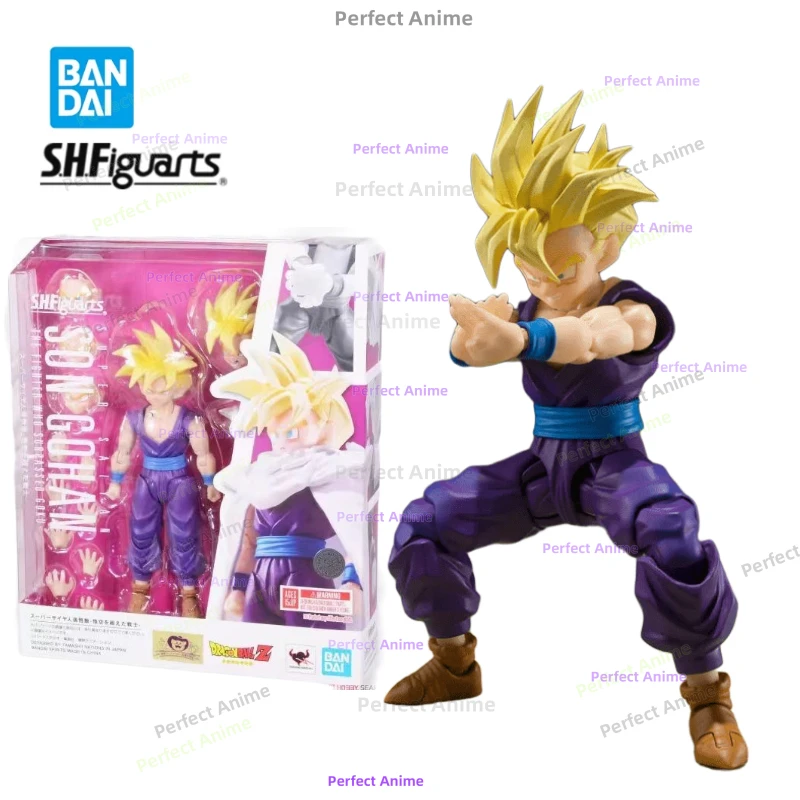 

Original BANDAI S.H.Figuarts Super Saiyan Son Gohan The Warrior Who Surpassed Goku Dragon Ball Z In Stock Anime Model Toys