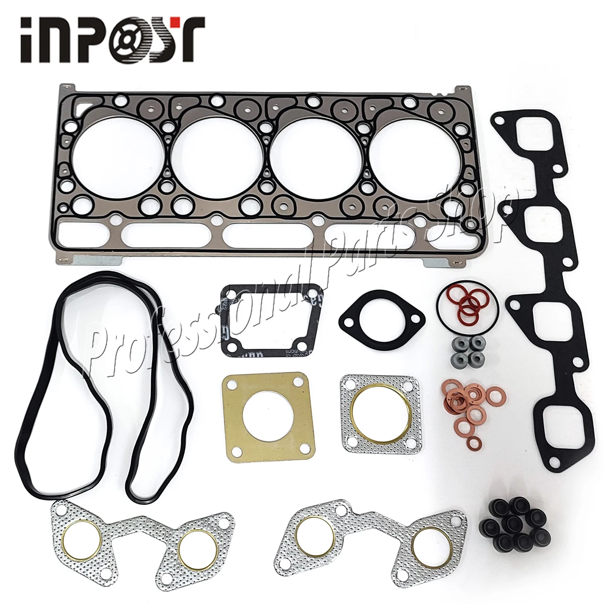 

V2203 Upper gasket kit For Kubota V2203 V2203T Bobcat 753 763 773 S130 vortex