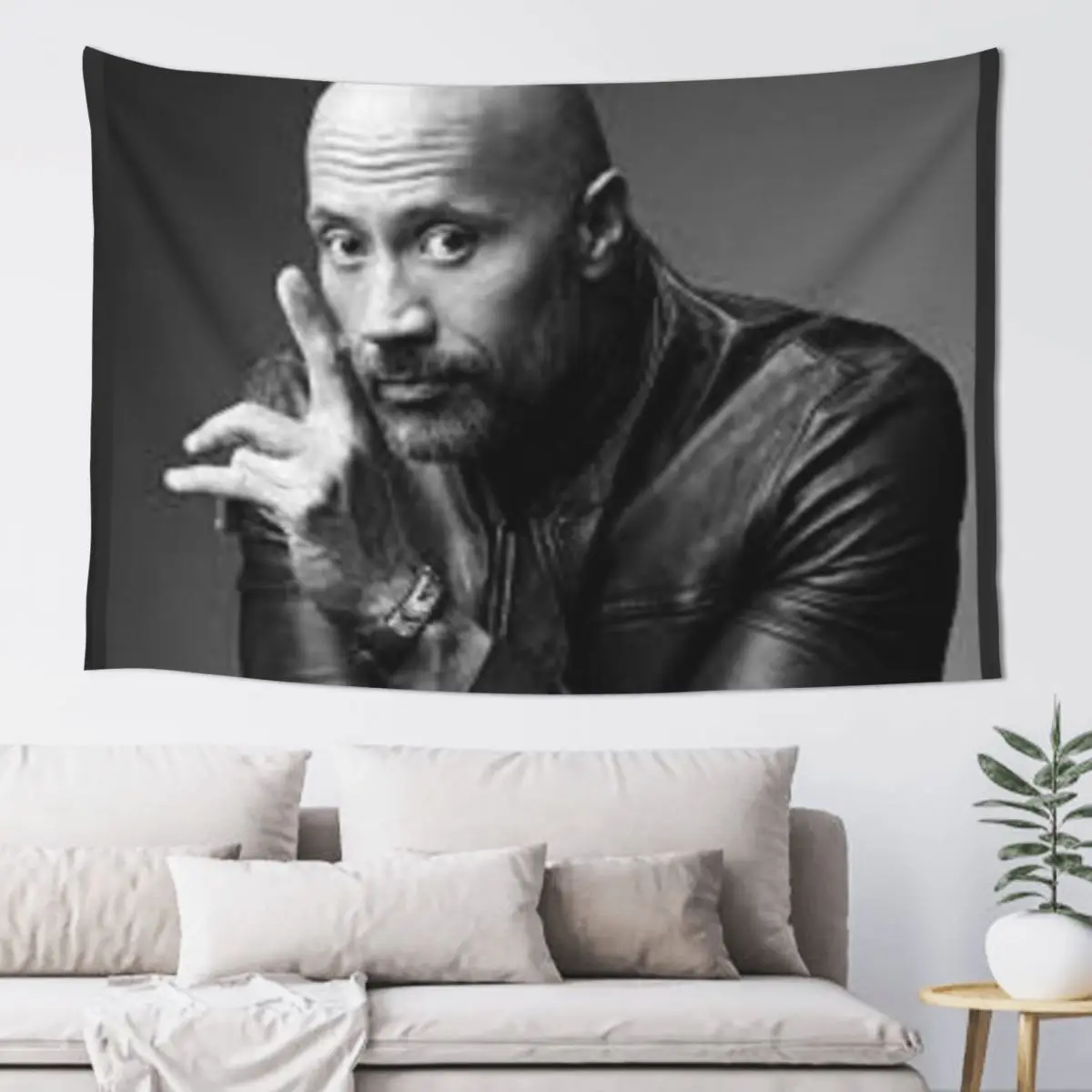 

dwayne johnson Tapestry Room Decore Aesthetic Bedroom Deco Room Aesthetic Decor Tapestry