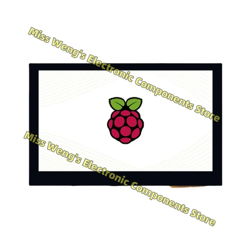 Raspberry Pi 2.8/4/4.3/5/7/7.9/8/10.1/11.9-inch LCD display screen DSI communication capacitive touch screen optional shell