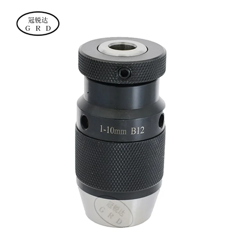 B10 B12 B16 B18 B22 Drill Chuck drilling machine Taper Drill Chuck Power JT6 Auto Drill Collet Self Tighten Keyless Drill Chuck