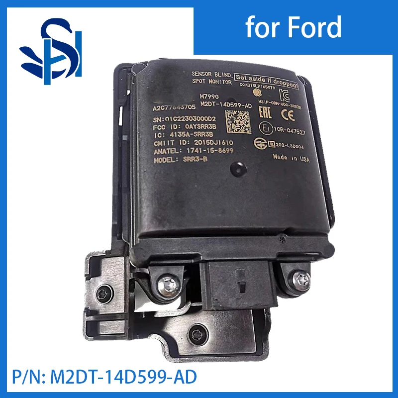 

M2DT-14D599-AD REAR LEFT Blind Spot Monitor Radar Sensor Module For 2021 - 2023 FORD BRONCO