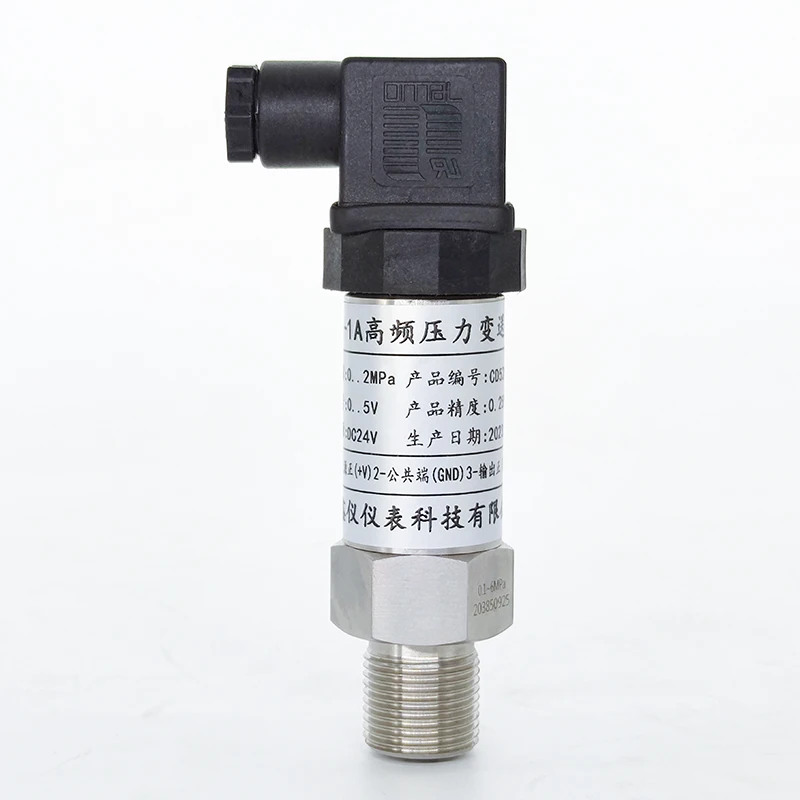 4-20mA RS485 Digital Pressure Sensor Pressure Transmitter Industrial Output Pressure Sensor