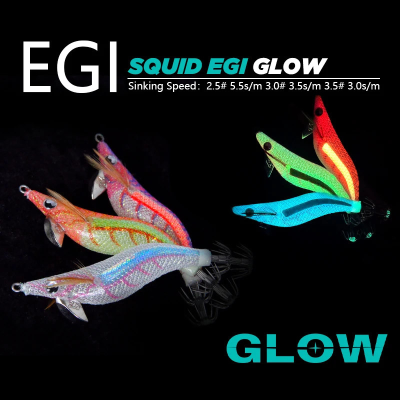 ليتويو 2.5 #   3.0 #   3.5 #   طعم الحبار مضيئة الحبار تهزهز الصيد إغراء الطعم الاصطناعي ل Webfoot الأخطبوط الحبار البحر الصيد إغراء