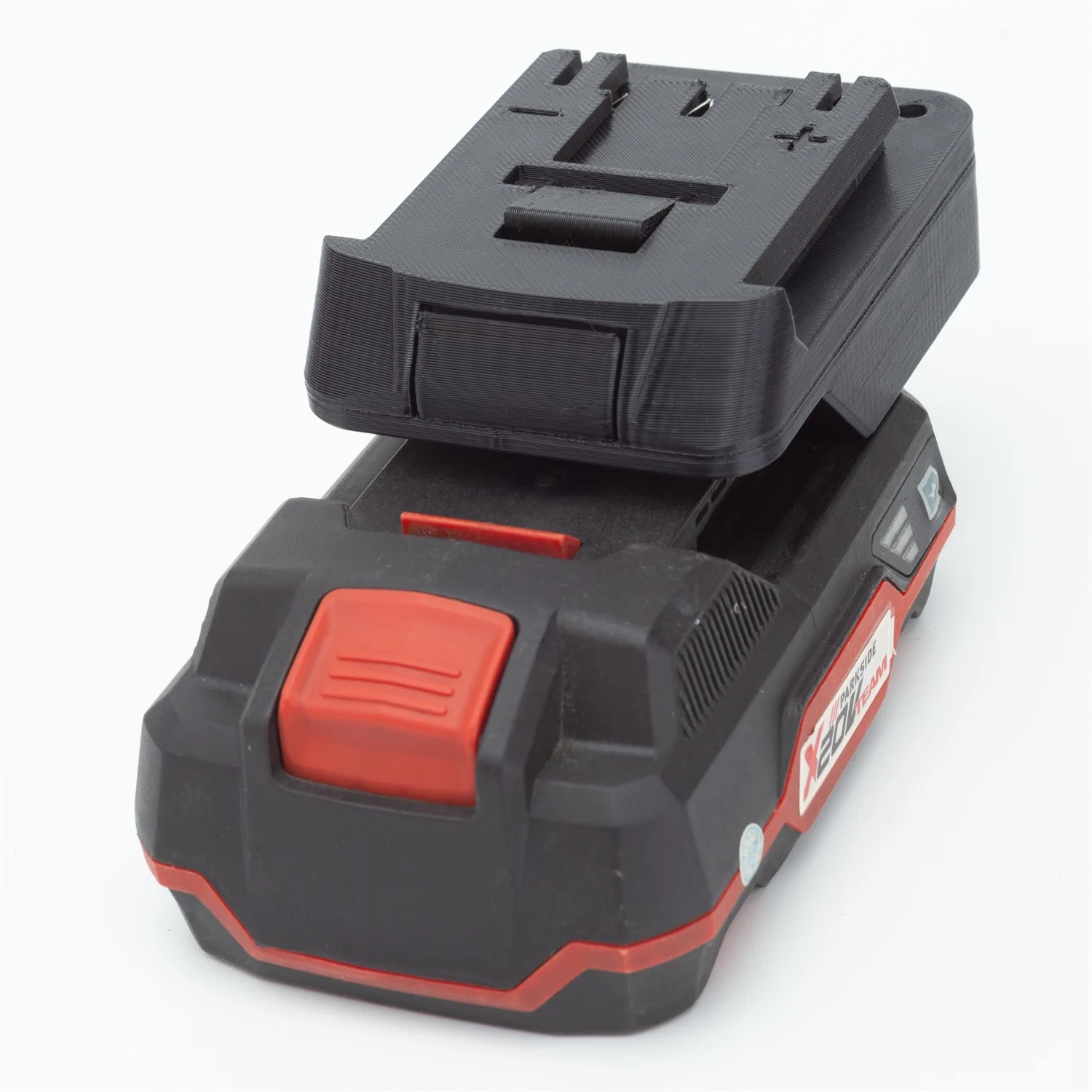 Imagem -02 - Bateria Converter Adaptador para Lidl Parkside X20v Li-ion para Bosch 18v Power Ferramentas sem Fio Bateria Não Incluída