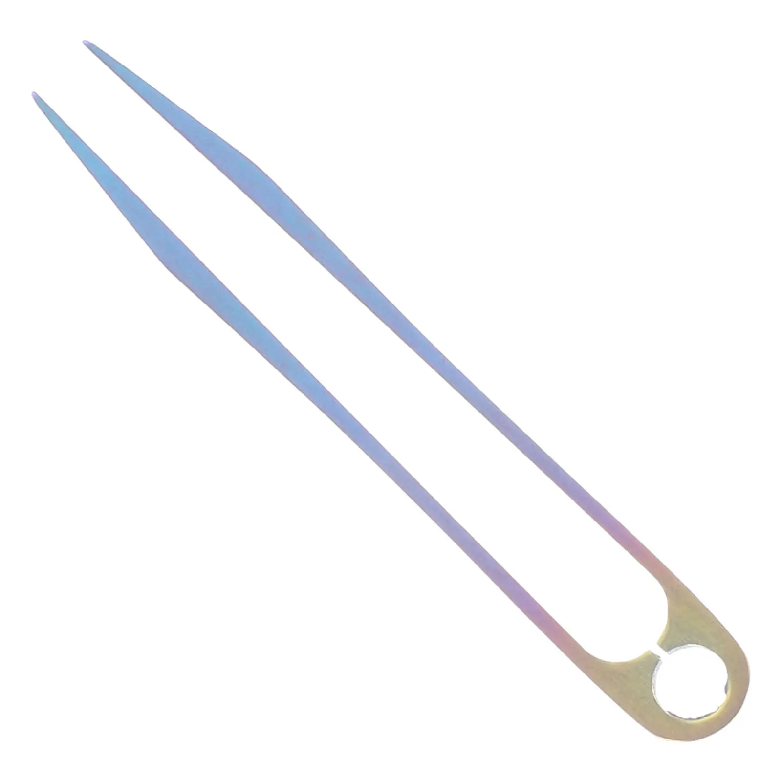 

Мини-пинцет из титанового сплава, брелок для ключей, легкий, для путешествий, кемпинга, точный инструмент, портативный, устойчивый к магнитному полюсу