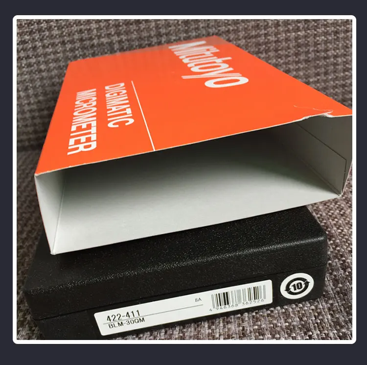 Mitutoyo Thin Film Quick Test Digital Outer Diameter Micrometer 422-411-20 BLM-30QM from Japan