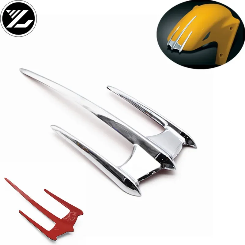 Rear Fender Trim Cover For Honda Goldwing GL1800 2001~2011 Motorcycle Chrome Fairing ABS Plastic Chrome Decoration Parts