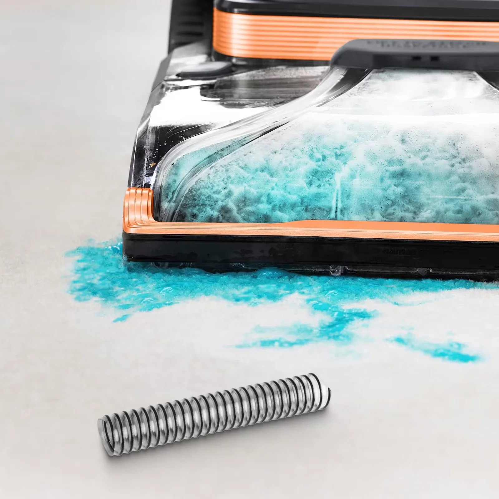 1Pcs Plastic  Connecting Pipe Floor Brush  Hoses Replacement Lower Hose  For Bissell 1/2 /3/4/5 St Generation  Floor Scrubber