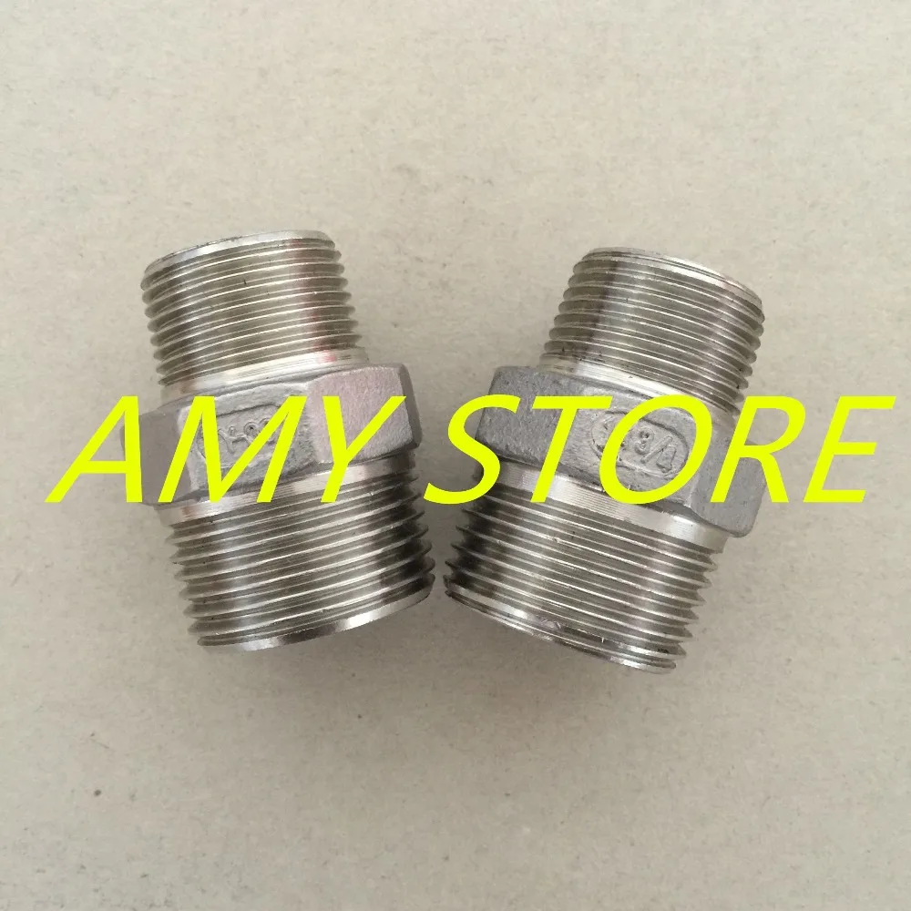 2pcs Hex Nipple 1