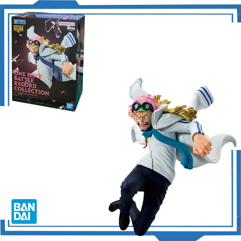 

Bandai Original BANPRESTO Anime One Piece BATTLE RECORD COLLECTION BRC Koby PVC Action Figure Collectible Model Toys