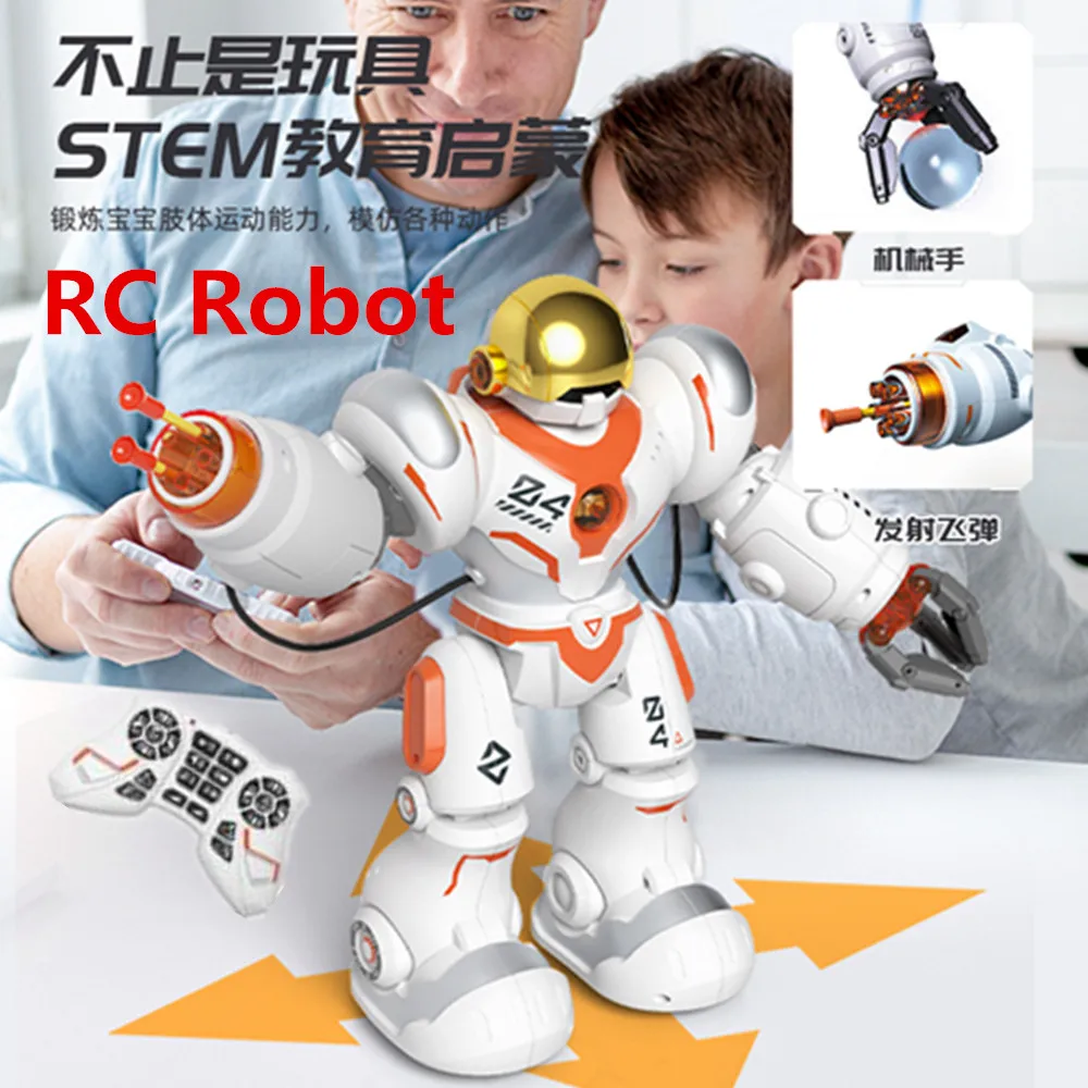 Rcインテリジェントロボット,男の子,ウォーキング,歌う,ダンス,おもちゃ,誕生日プレゼント,新しい2023