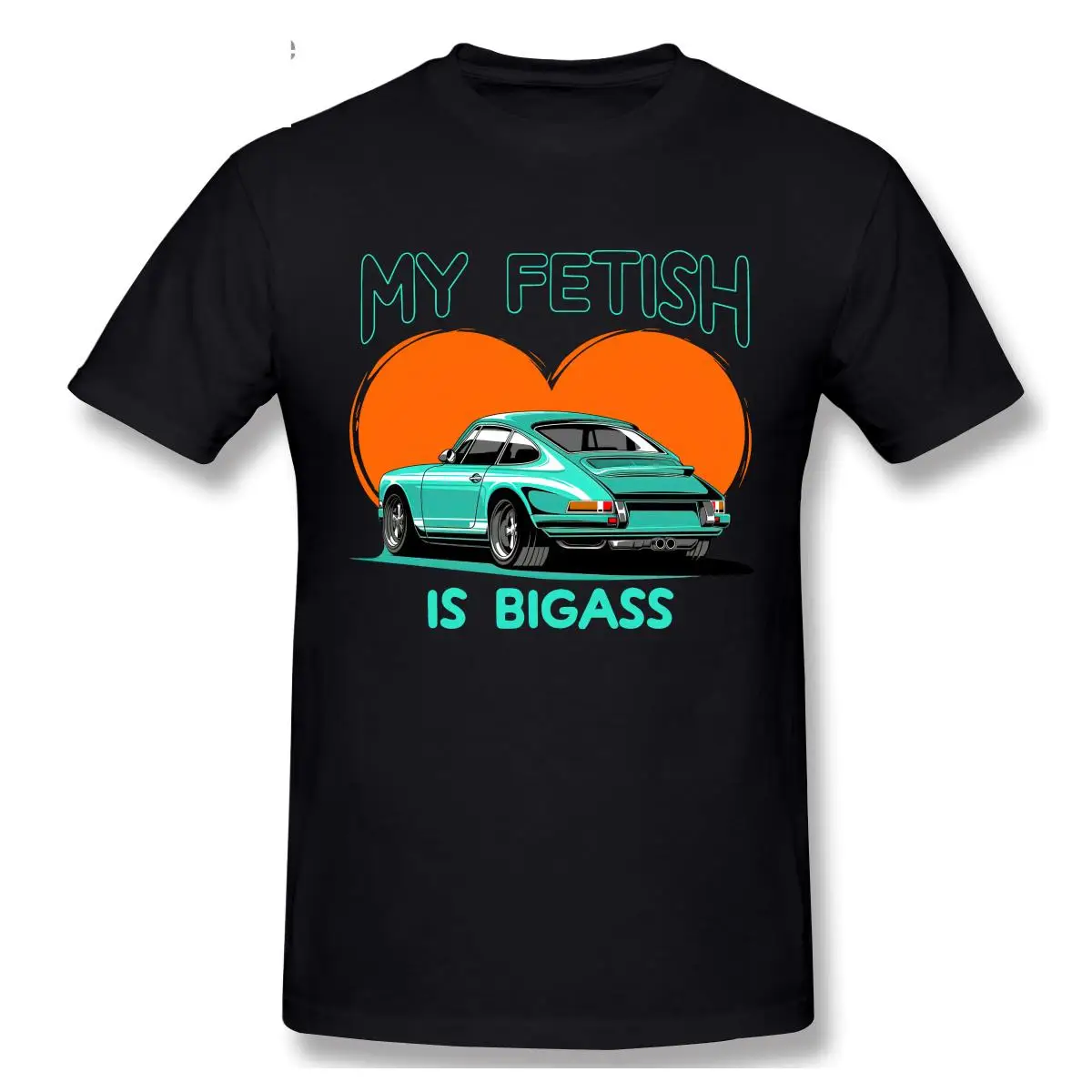 

2021 New Porsches 911 T Shirts Cartoon Graphic TShirts Cool Short Sleeve Clothing Streetwear T-Shirts Tee Tops