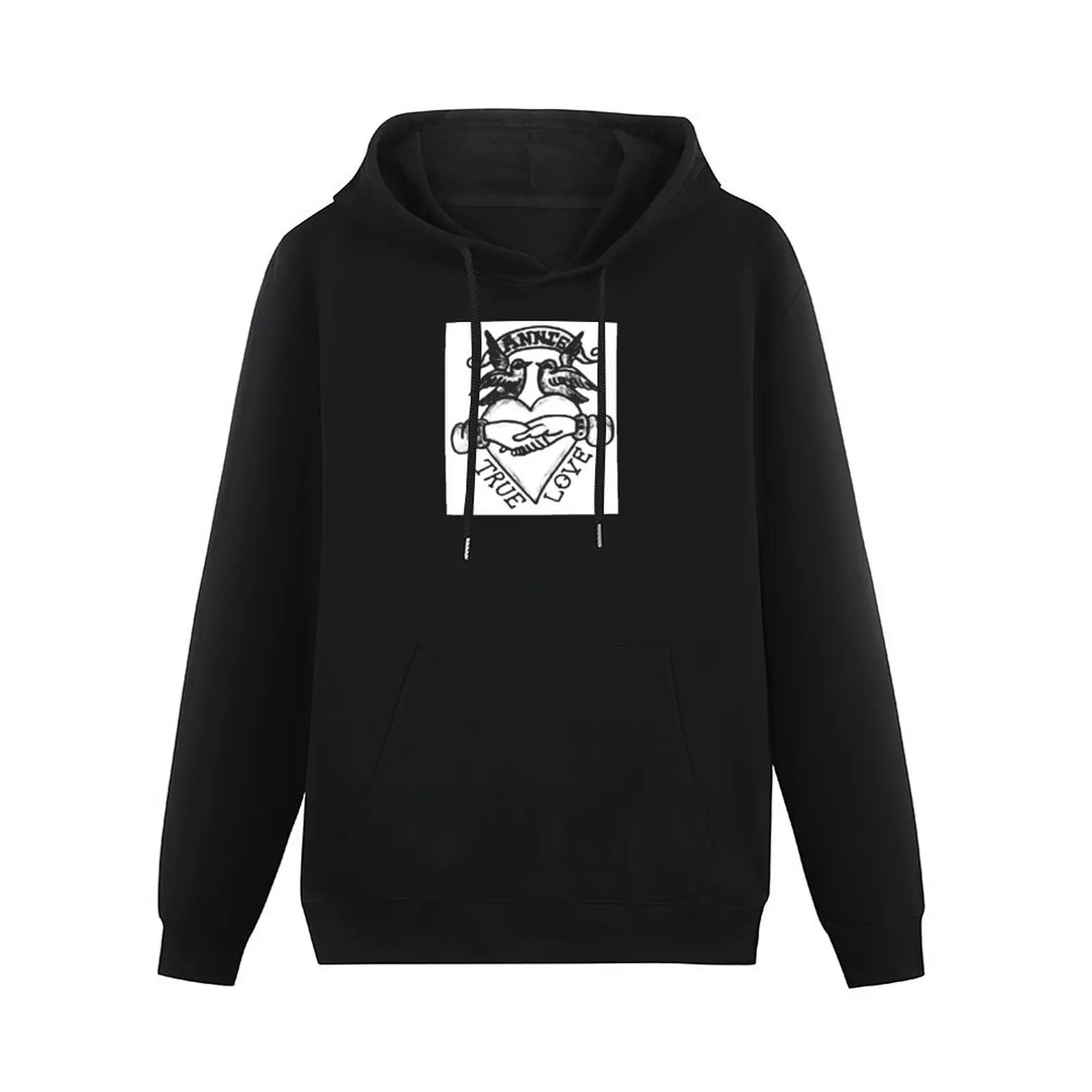 Matt Healy tattoo Pullover Hoodie clothes for men anime clothing korean style clothes winter clothes men's oversize hoodie