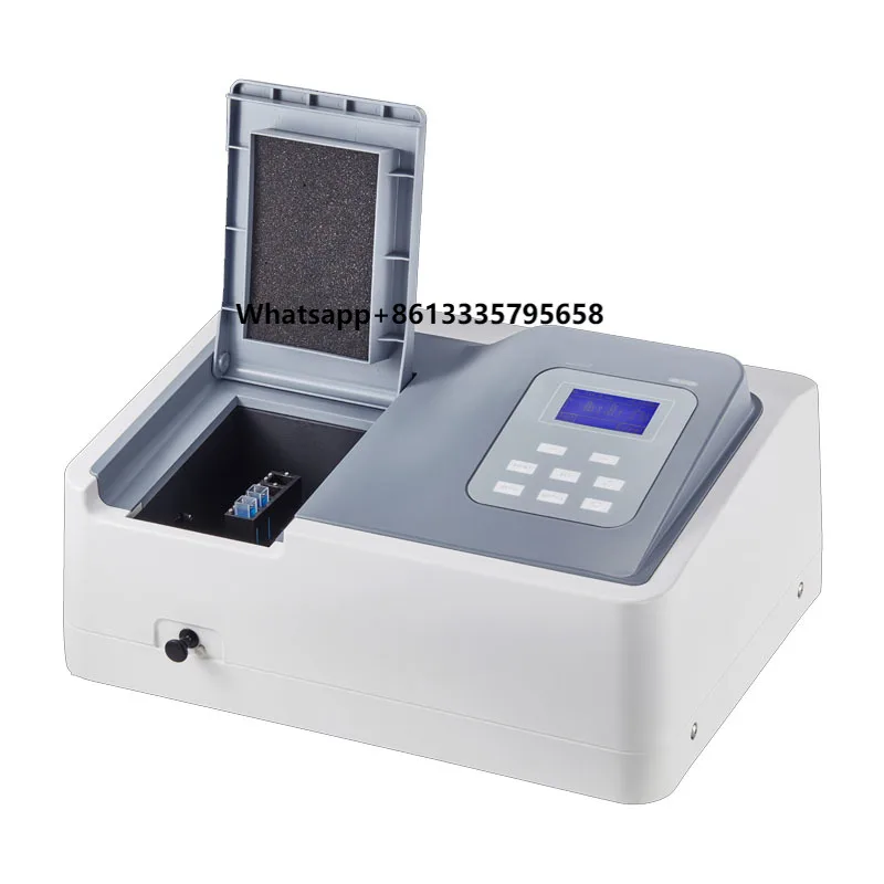 

Single Beam Spectrophotometer Device with 325-1000nm Wavelength Range