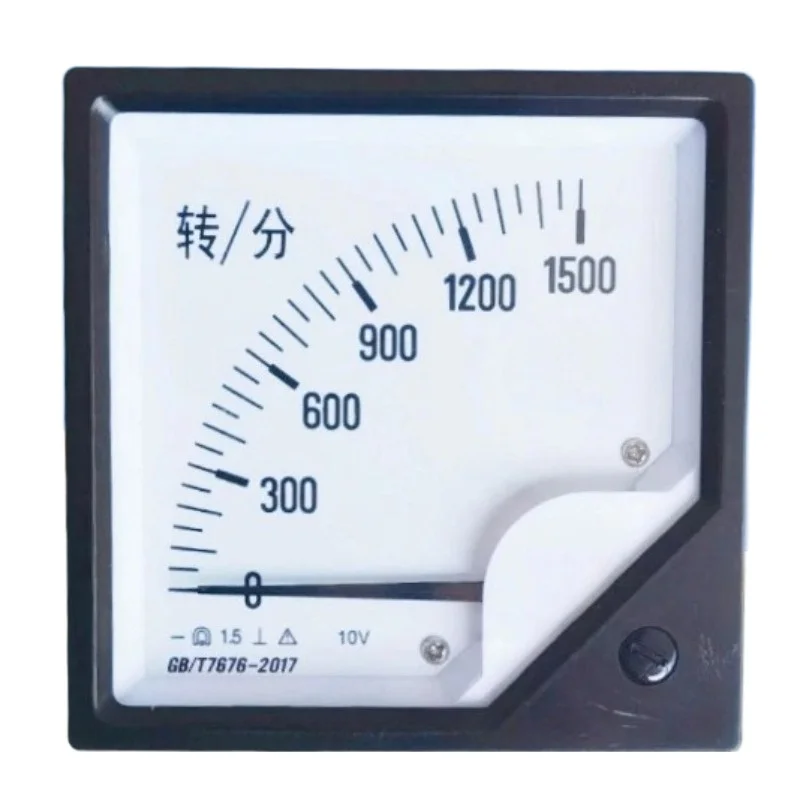 Inverter external tachometer 6C2-1500 rpm/min analog sensor speed meter