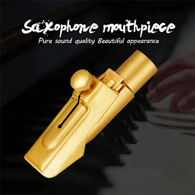 

【Must-Haves】Saxophone Mouthpiece With Reed + Tooth , Pad Professional Accessories For Saxophone Parts Alto Saxophone