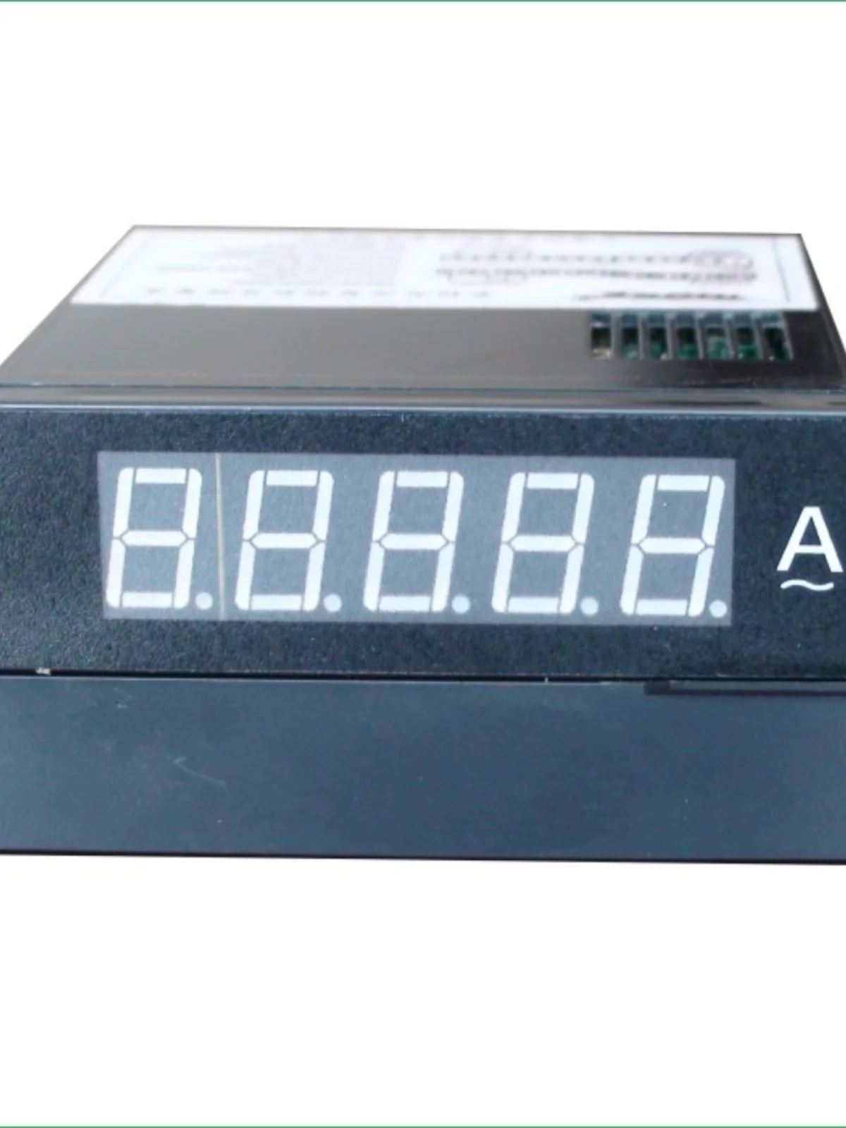 TE-PDV Intelligent DC Voltage Meter Ammeter TE-PAA Alarm Meter TE-PDA Digital Tube Display Automatic Meter