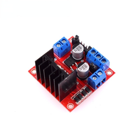 5pcs L298N Dual H Bridge DC Stepper Motor Drive Controller Board Module