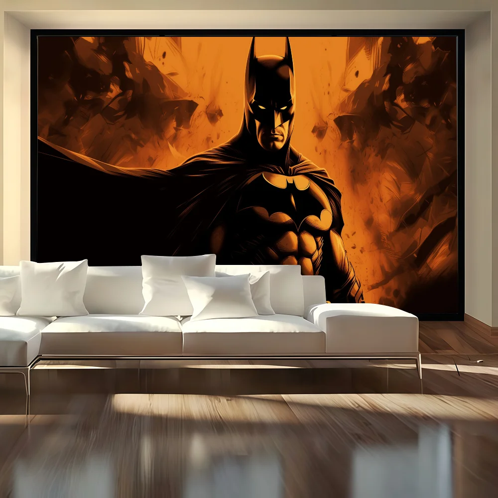 B-Batman Banner Bac…