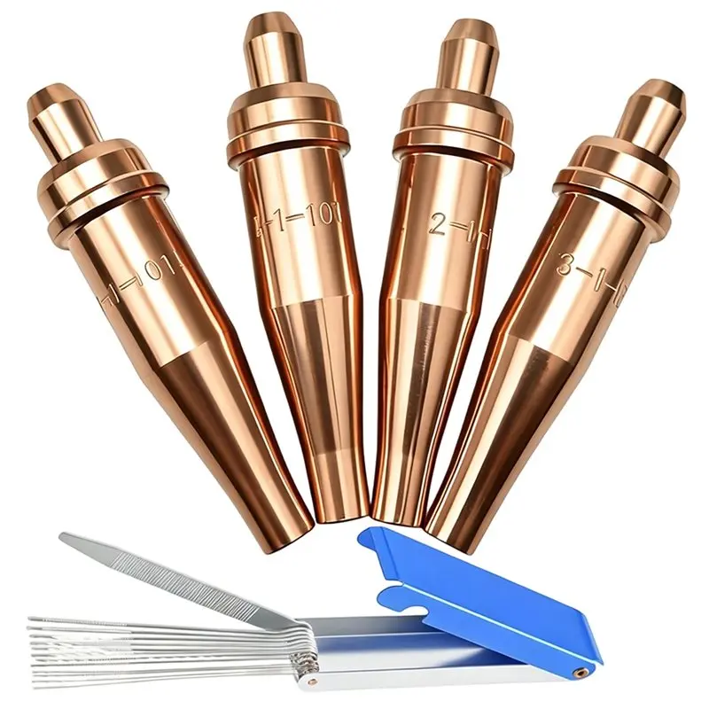 m11k-cutting-torch-tips-for-acetylene-for-victor-with-torch-tip-cleaner-cutting-torch-kit-includes-0-1-101-1-1-101-2-1-101-3-1