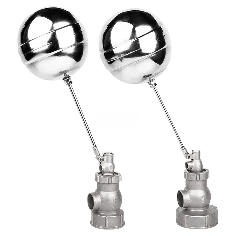 Stainless steel 304 small hole inner wire, hydraulic float valve, high pressure float valve, corrosion resistant float valve