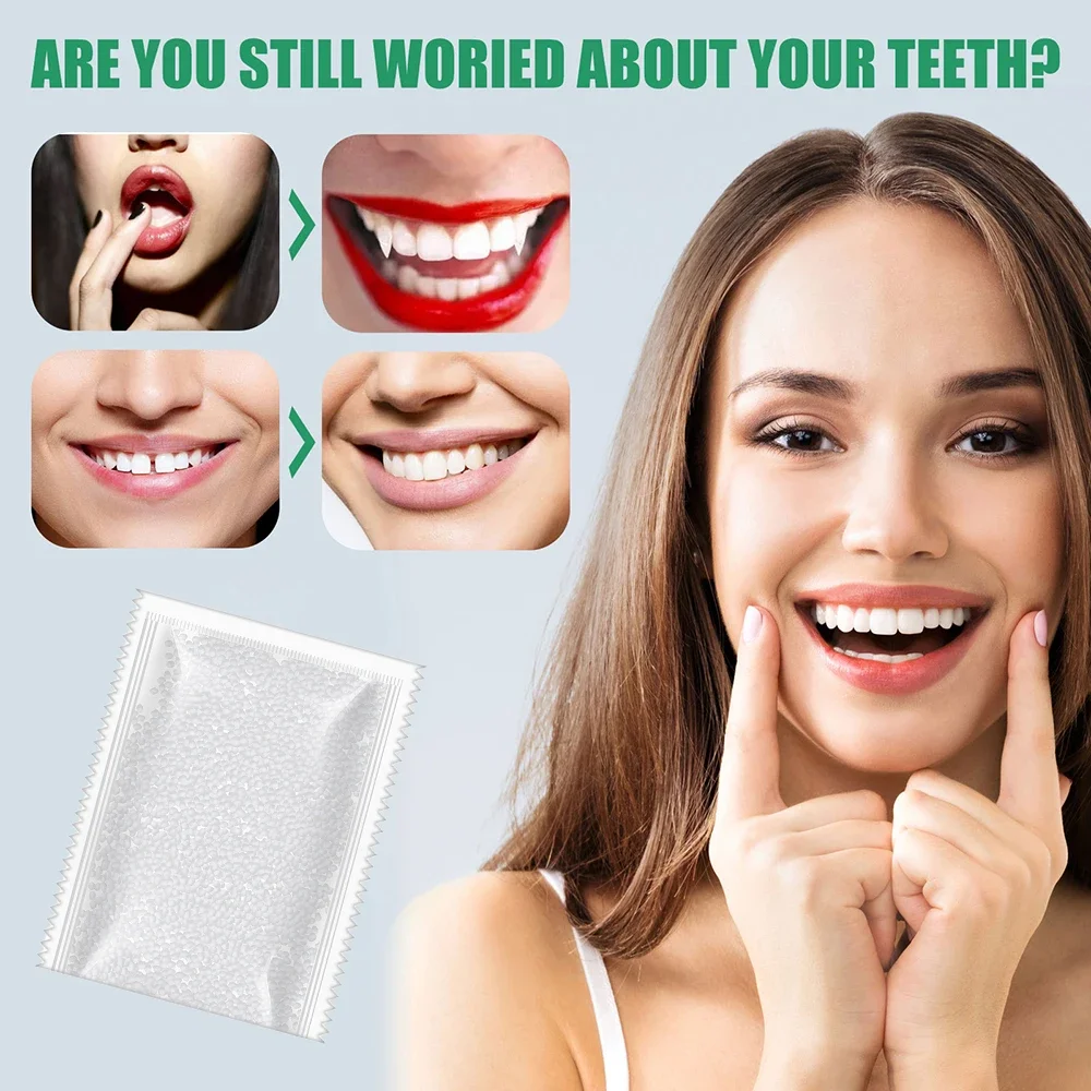 Temporary Resin Tooth Repair Kit Teeth Gaps Filling Solid Glue Denture Adhesive Whitening Beauty Tool Safety Dental Supplies