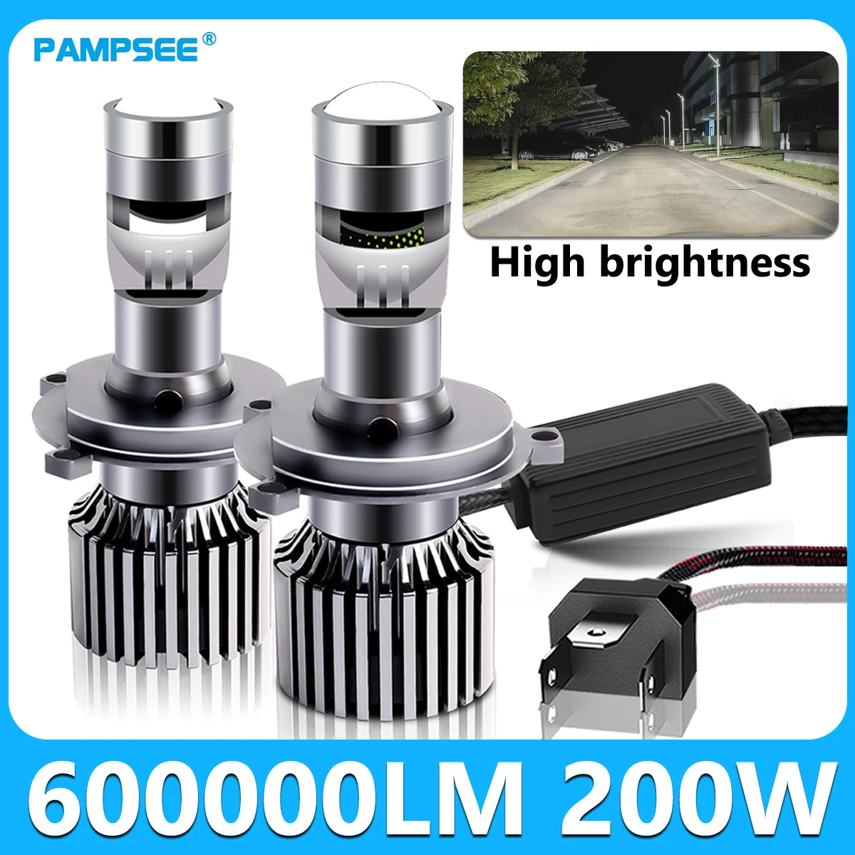 

Лазерная лампа для фар H4 Светодиодные лазерные линзы для автомобилей 9005 HB3 H10 9006 HB4 H11 Мини-лупа H7 Светодиодный проектор с линзами 200 Вт 12 В Автолампы