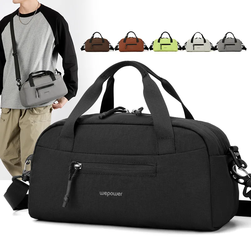 

Nylon lightweight casual shoulder bag large capacity simple men and women general waterproof handbag crossbody