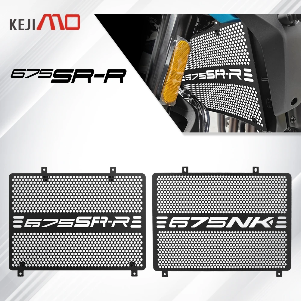 

FOR CFMOTO 675SR-R 675NK 675SR 675SS 675 SS NK SR 2024 2025 2026 Motorcycle Radiator Grille Cover Guard Protector Accessories