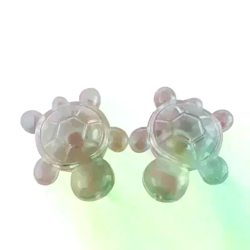 1PC DIY Turtle Empty Ball Skin Handmade Ball Decompression Slow Rebound Toy Sphere Jewelry TRP Casting Molds Tools