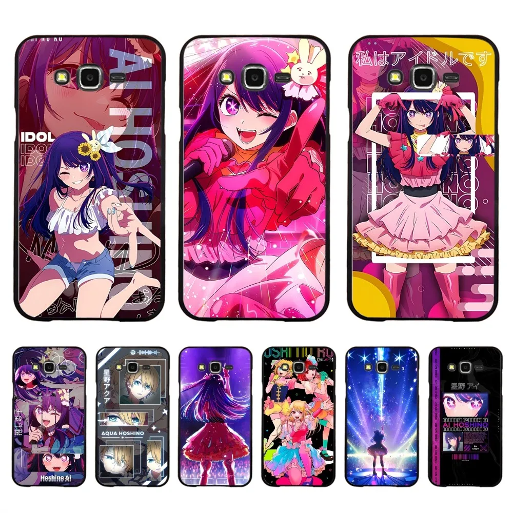 

Hoshino Ai Oshi No Ko Phone Case For Samsung J 7 Plus 7core J7 Neo J6 Plus Prime J6 J4 J5 Mobile Cover