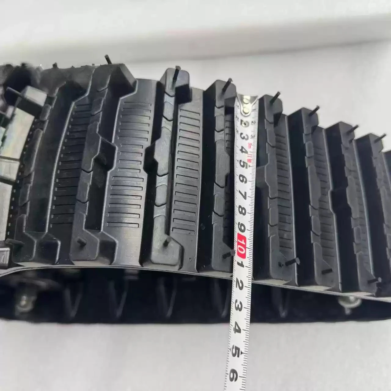 Universal ATV/UTV Snow Tracks Kit (2 Pcs) - Rear Tire Conversion for Off-Road Vehicles