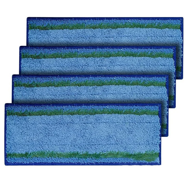 Mop Pad Accessories For Irobot Braava Jet M6 Series Ultimate Robot Mop,Washable And Reusable Robot Wet Mopping Pads