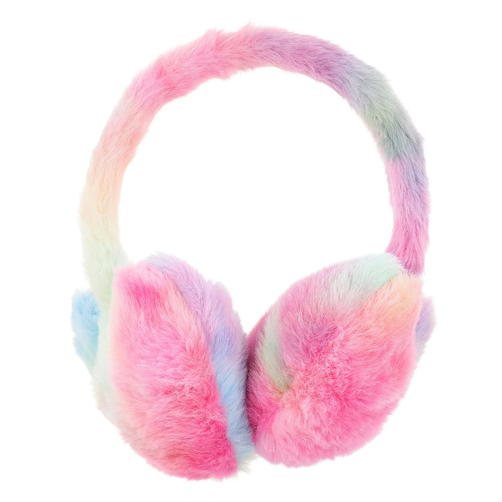 

Winter Earmuffs Ear Warmers Women Blue Anti Freeze Ski Fuzzy Comfortable Outdoor Sports Accessories