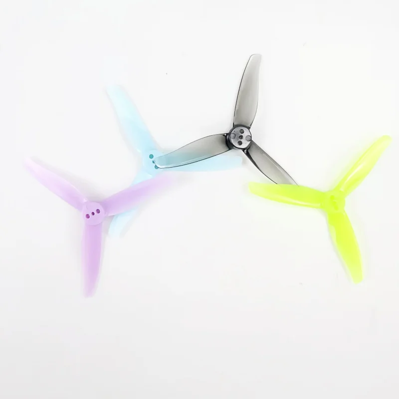 4PCS Gemfan 3016 High - Performance 3 - Blade FPV Propeller 3 - inch 1.5mm Shaft for FPV Racing Drone