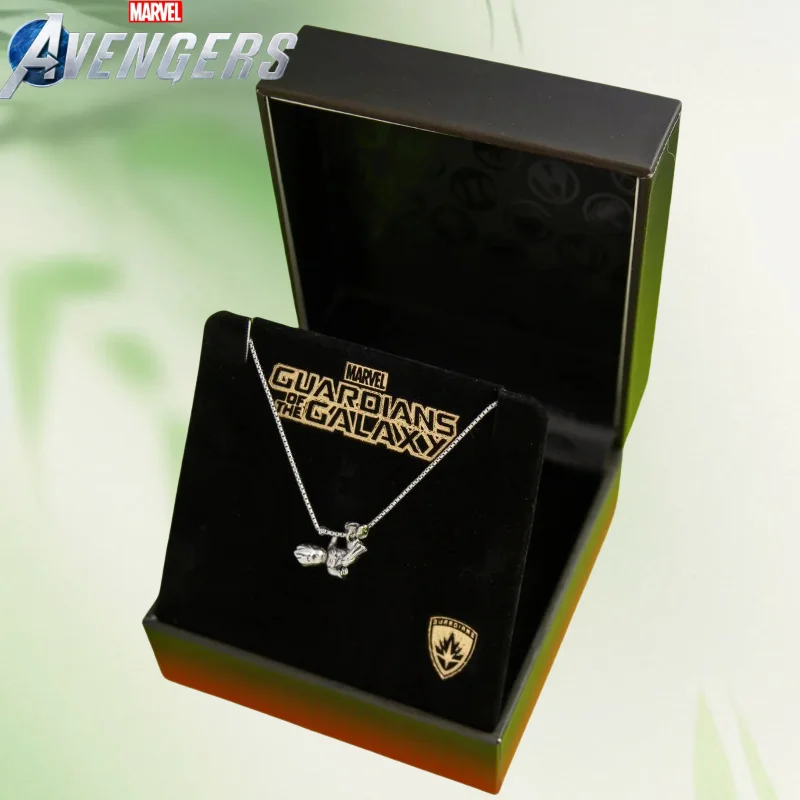 Marvel series Groot for boys and girls is fashionable, simple and creative, anime design, exquisite and versatile necklace gifts