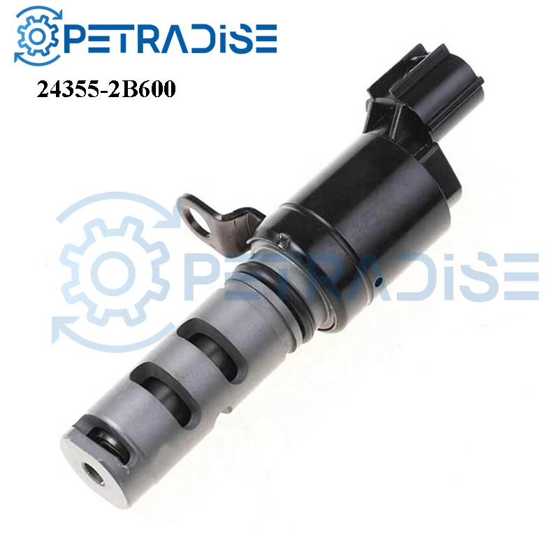 High Quality Variable Valve Timing VVT Solenoid For Hyundai Accent 21-22 Kia Soul 11-12 1.6L Auto Parts 24355-2B600 243552B600