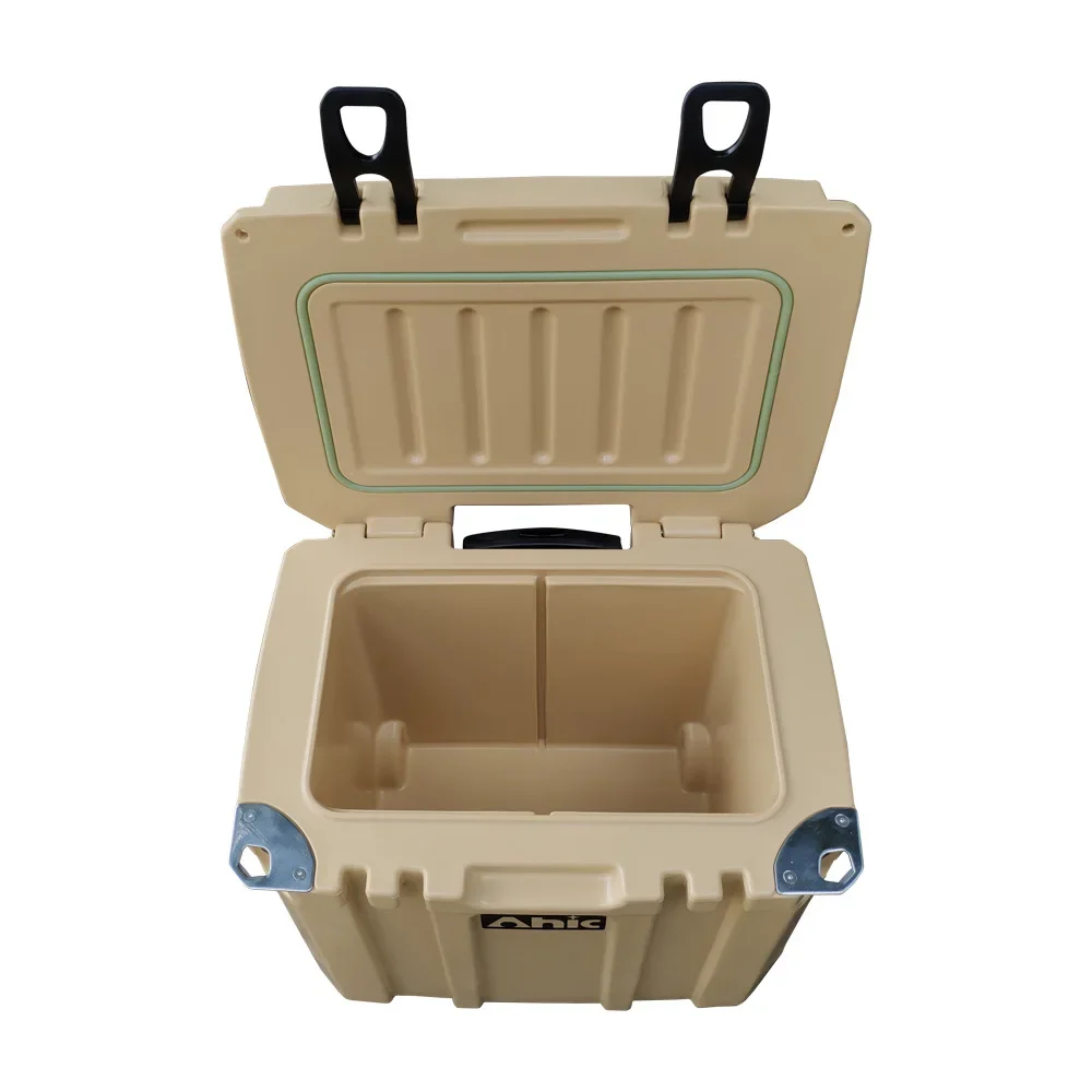 35L Outdoor Portable Food Preservation Box with Wheels Sea Fishing Fishing Box