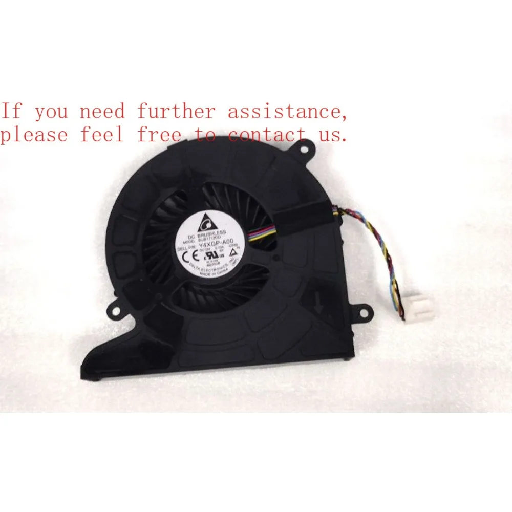 

For DELTA/Dell Inspiron 23 5348 OptiPlex 9030 AIO CPU Cooling Fan 0Y4XGP/BUB1112DD-