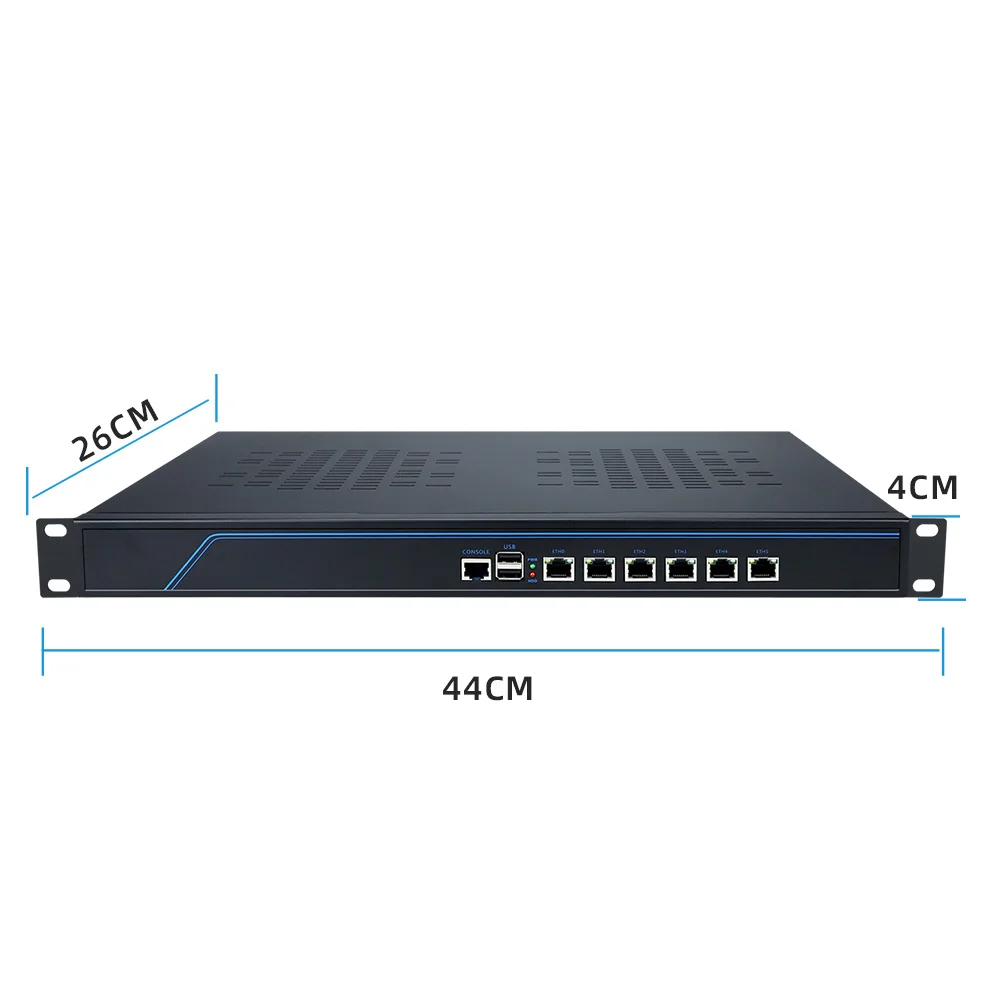 HW X86 I5-3320M 2.5g Hardware 1U Appliance  Mini Pc Pfsense Wifi Sophos Fortigate Security Vpn Firewall Router